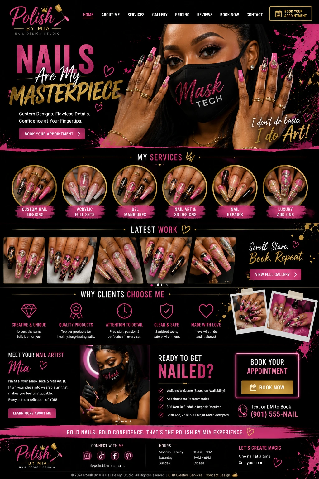 Polish BY MIA Nail Design Studio