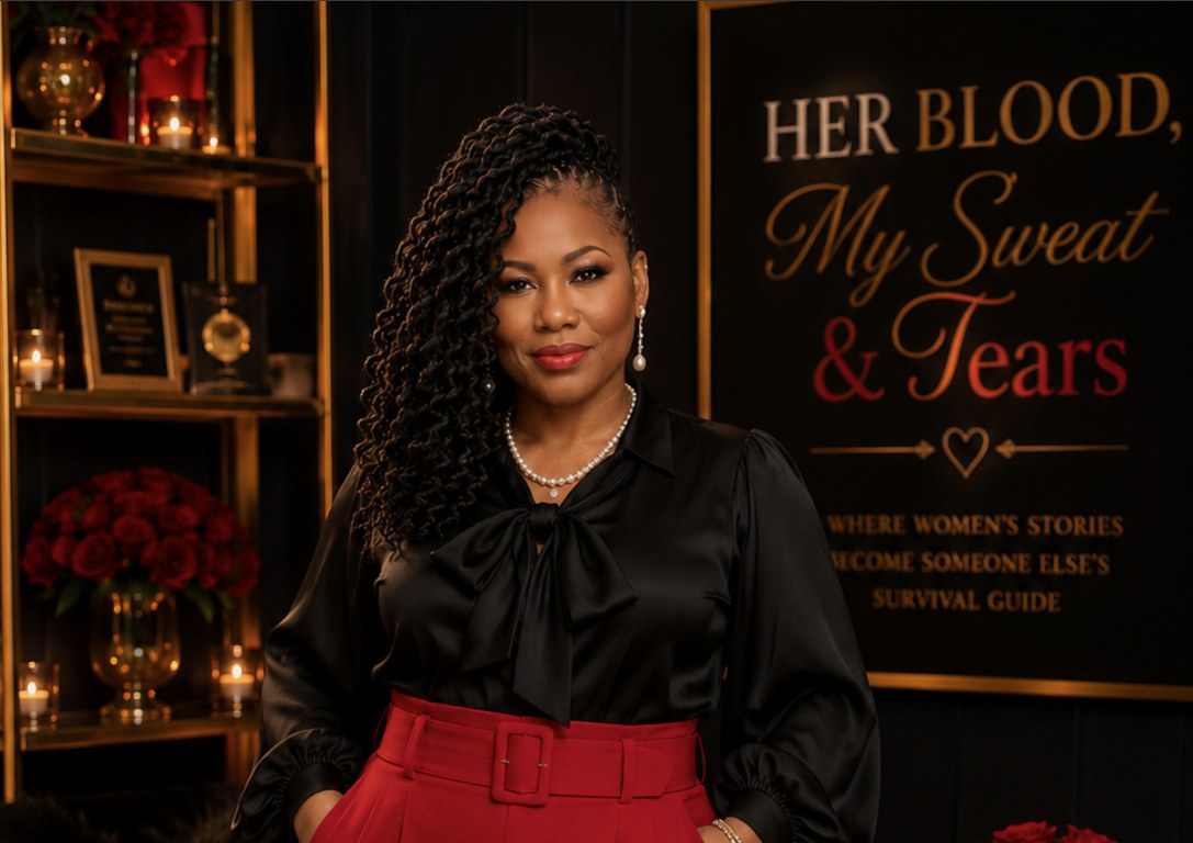 Her Tears faith and inspirational website design