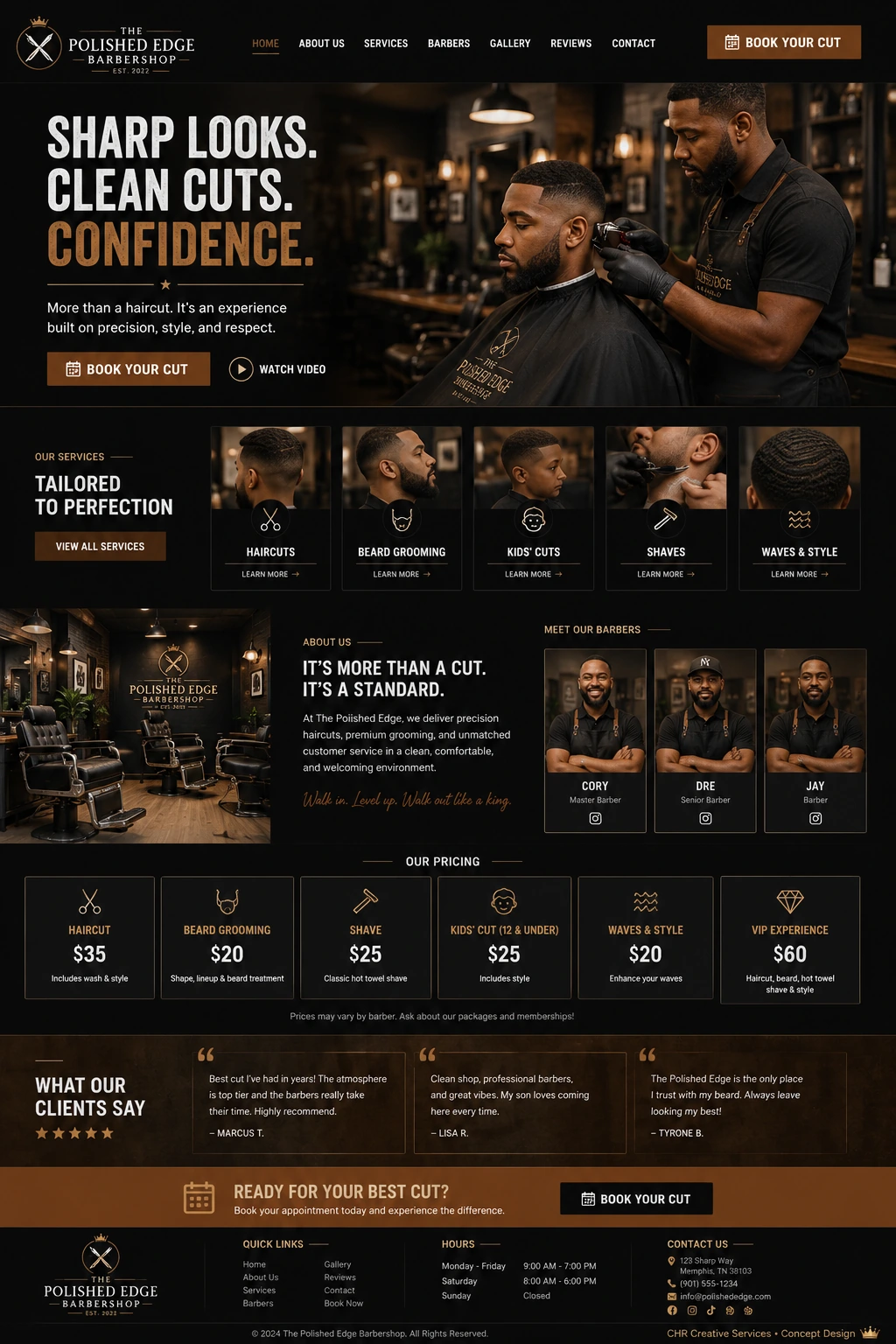 The Polished Edge Barbershop