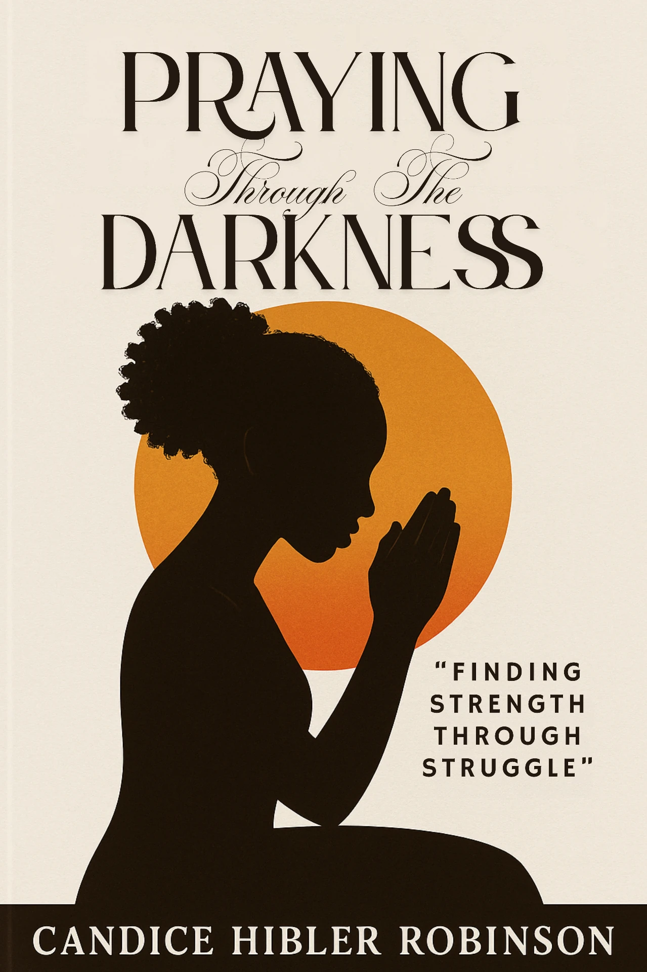 Book cover for Praying Through the Darkness
