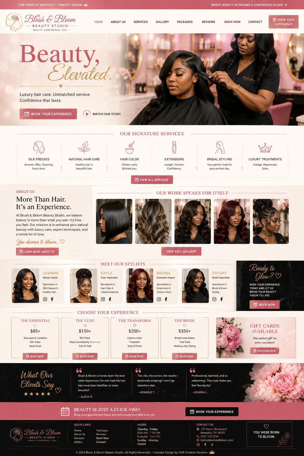 Blush & Bloom Beauty Studio