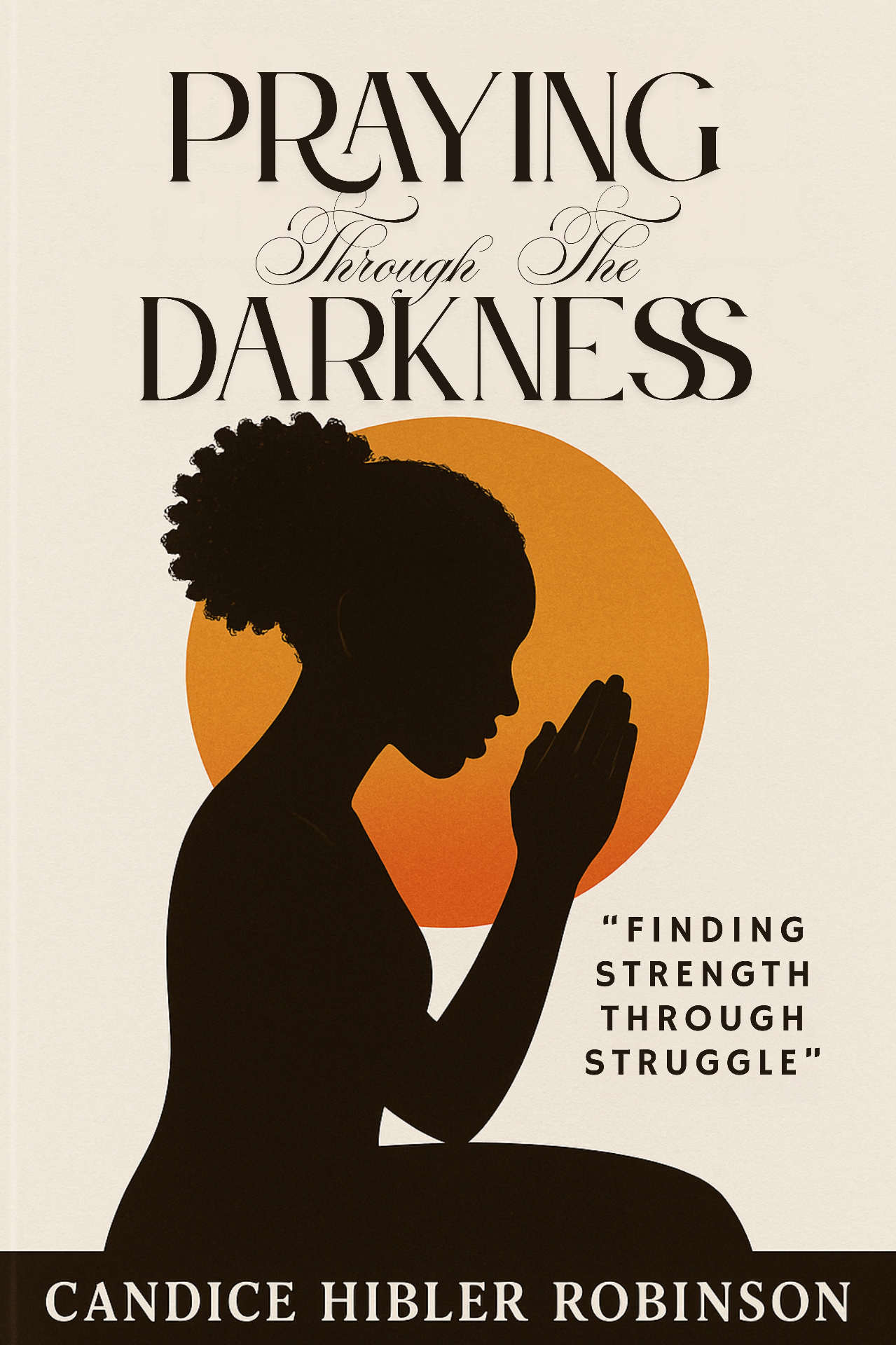 Book cover for Praying Through the Darkness